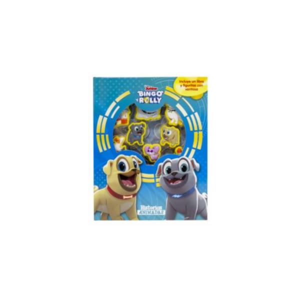 Libro "Bingo y Rolly"