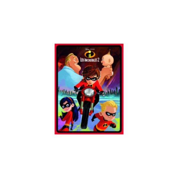 Libro "Los Increibles"