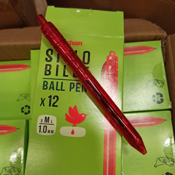 Bolígrafos rojos - Imagen 2