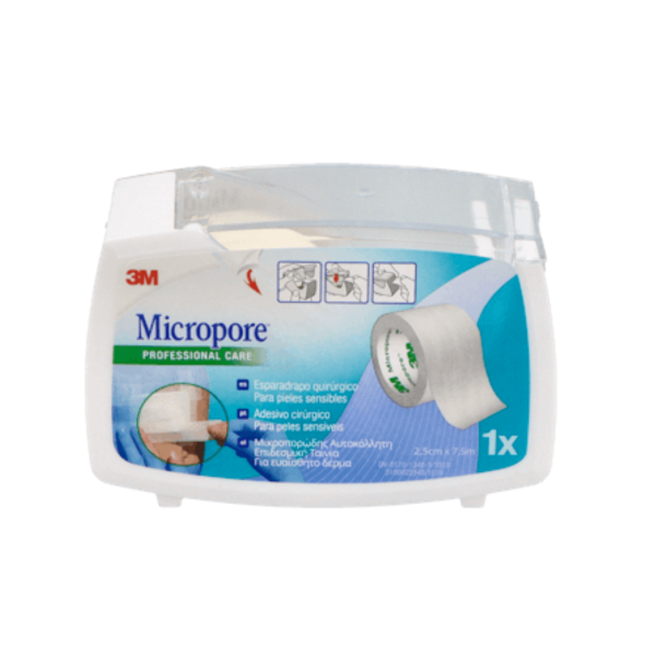 Esparadrapo con dispensador