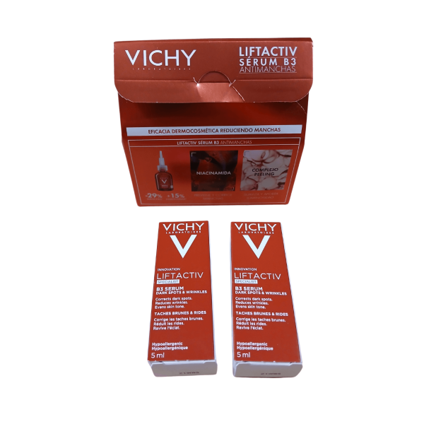 Serum antiarrugas y antimanchas