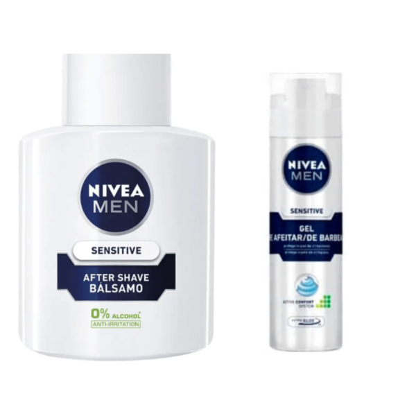 Bálsamo y espuma aftershave