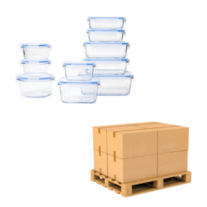 Tuppers cristal