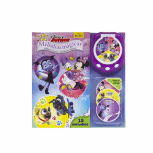 Disney Junior. Melodías Mágicas. Cuento y reproductor musical