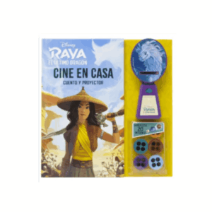 Raya y el último dragón. Cuento y reproductor