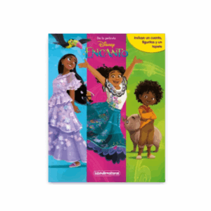 Encanto. Libroaventuras. Cuento, figuritas y tapete