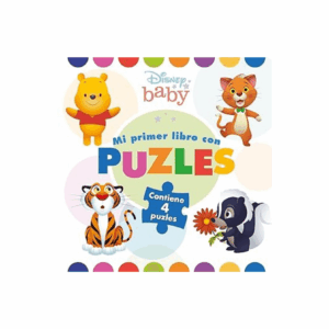 Disney Baby. Libro con puzles