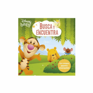 Disney Baby. Busca y encuentra.