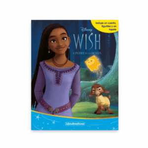 Wish. Libroaventuras. Cuento, figuritas y tapete