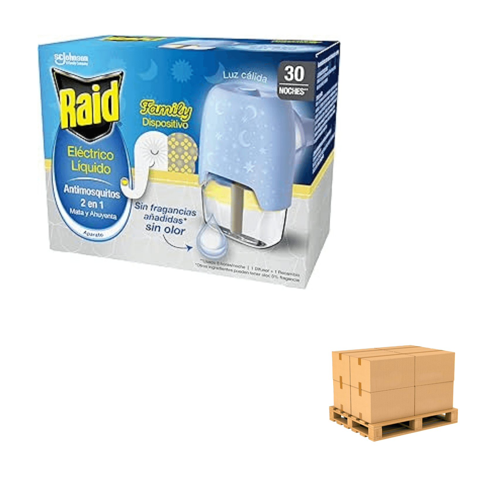 Insecticida eléctrico aparato