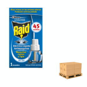 Insecticida eléctrico recambio