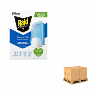 Trampa Led para insectos